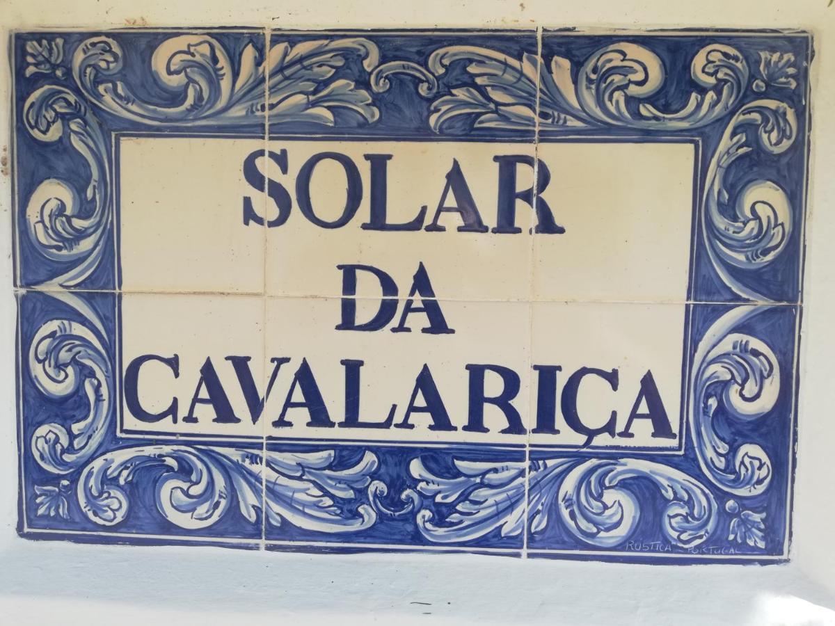 Villa Solar Da Cavalarica Ourique Esterno foto